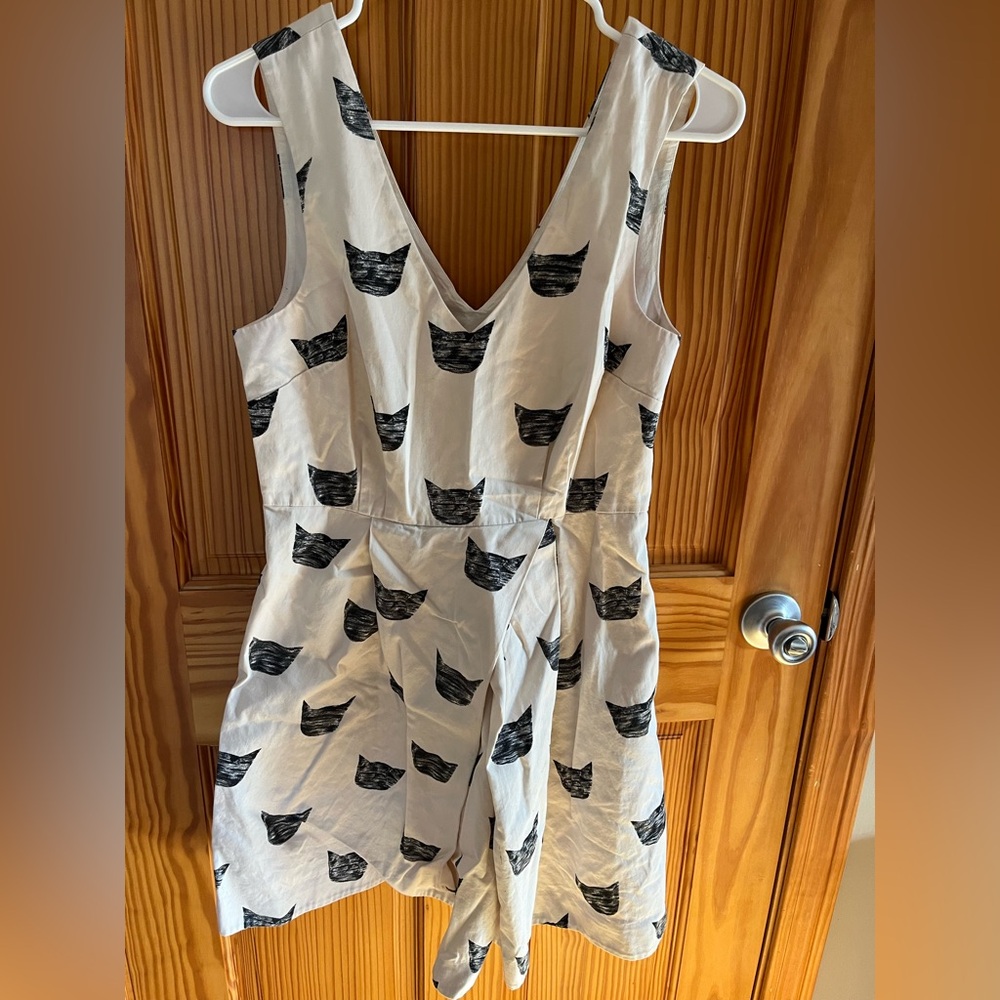 Anthropologie French Cat Dress - Picture 2 of 2